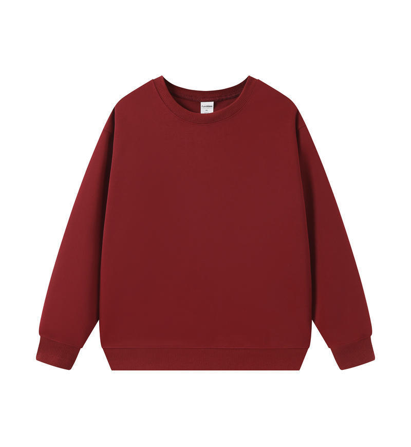 Stile girocollo - rosso vino
