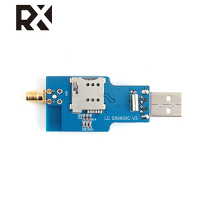 TZ大功率天线四频GSM GPRS SIM800C Ble短信收发USB到GSM模块 - Product Image 5