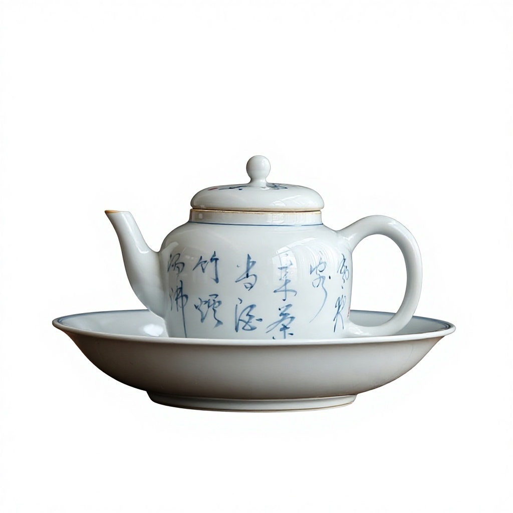 Teapots and trays