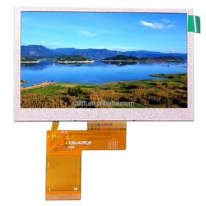 Schermo touch screen capacitivo con interfaccia ip da 5 pollici controller industriale a colori TFT RGB pannello dello schermo - Product Image 5