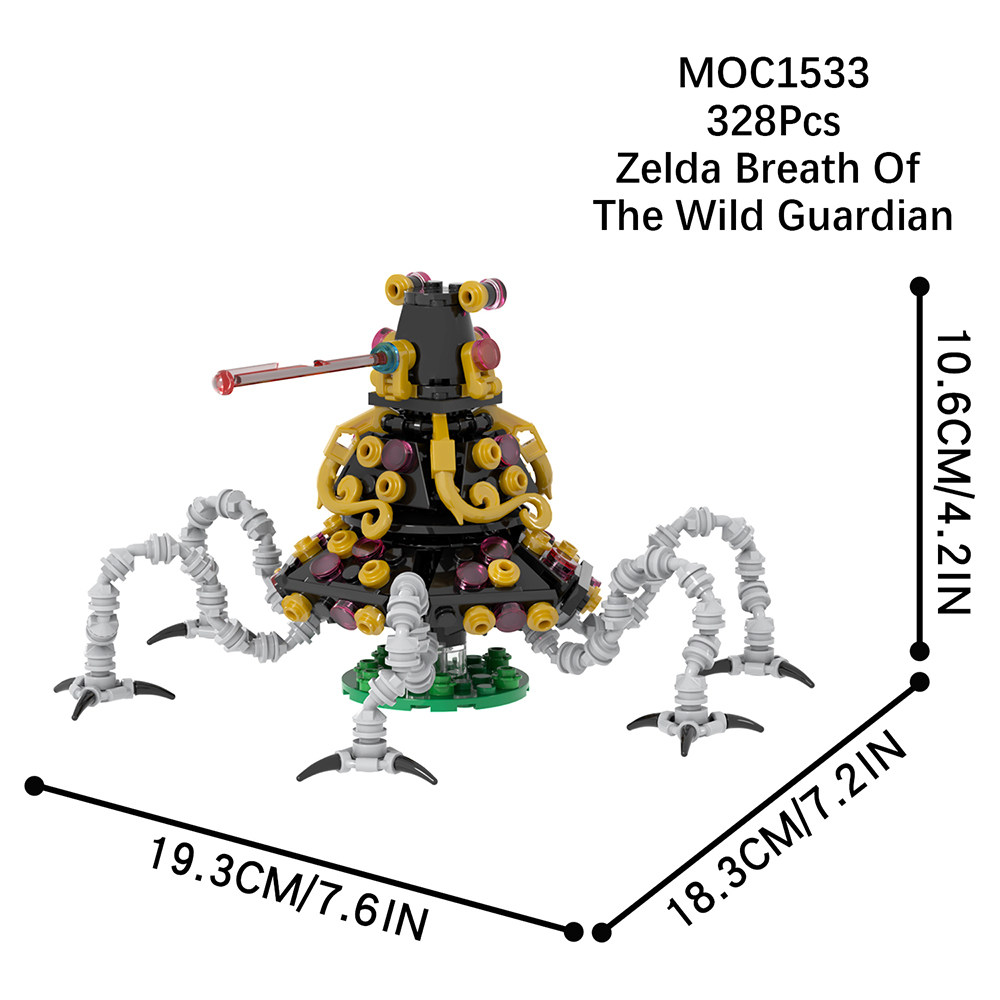 Moc1533 - La Légende de Zelda : L'Éveil de la Guilde des Gardiens