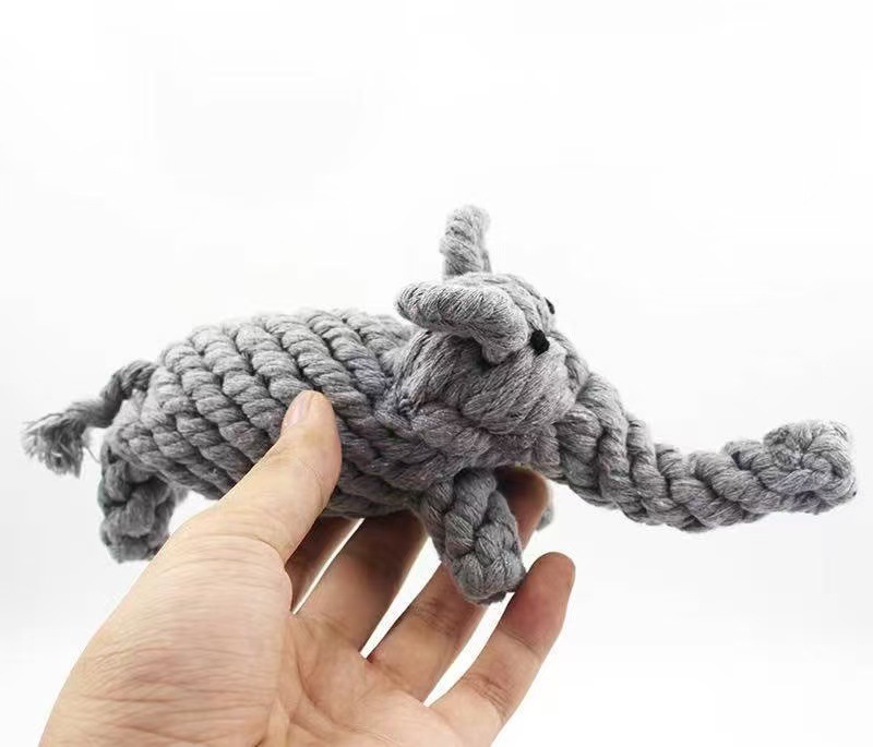 Elefante anudado-23*5cm