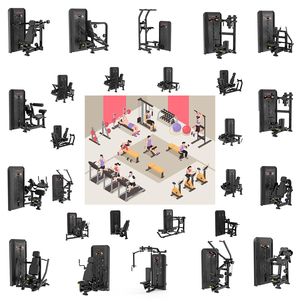 Commerciële Pin Geladen Been Verlengmachine Gym Quadriceps <span class=keywords><strong>Trainer</strong></span> Krachttrainingsapparatuur Oem/Odm - Product Image 2