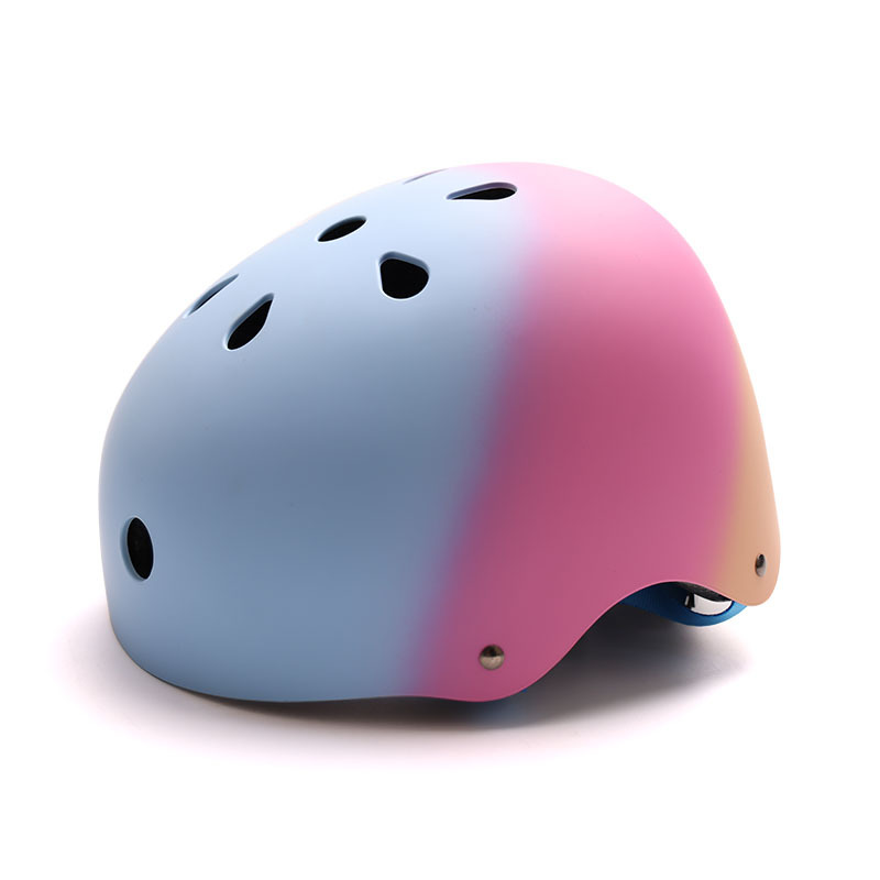 Casque de fleur de prunier jaune rose bleu