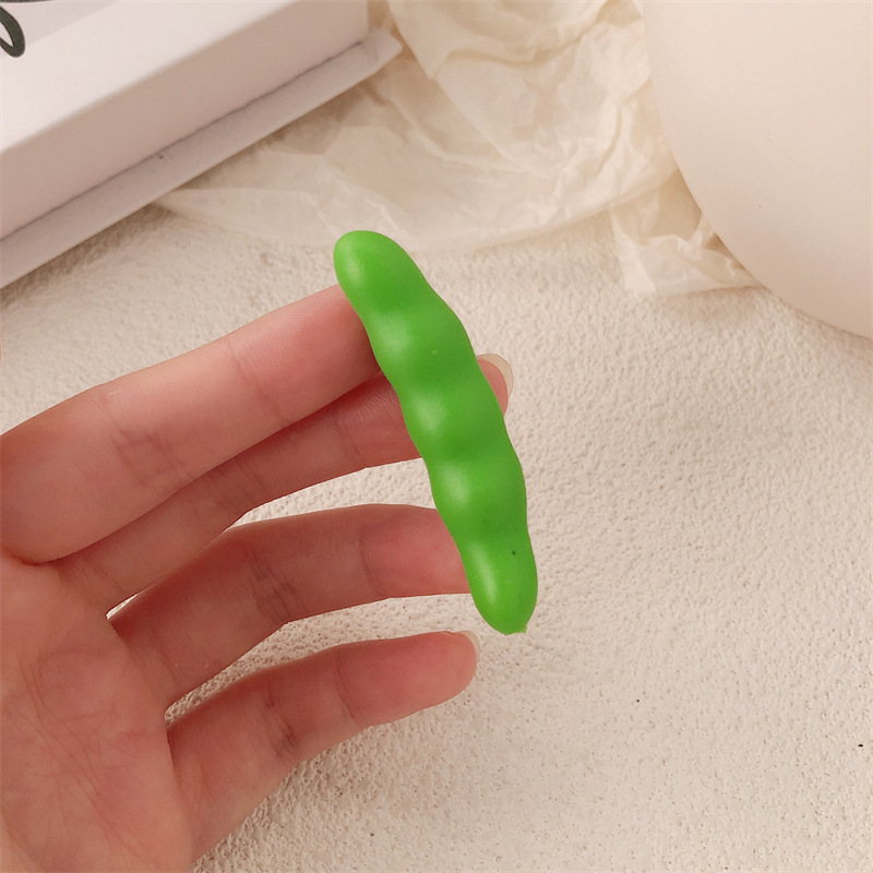 fermaglio per capelli a forma di pisello colore puro 6640