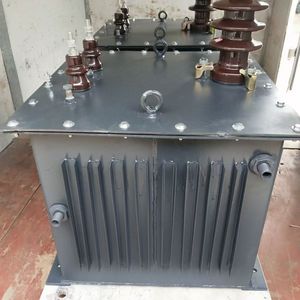Trasformatori di olio trifase 10kV ingresso 380V uscita 50/60Hz frequenza 400V & 69kV capacità di uscita - Product Image 3