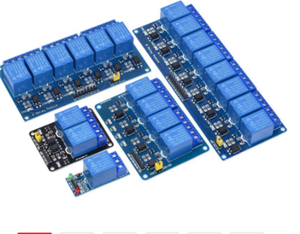 5V 12 V1 2 4 6 8-Kanal-Relaismodul mit Optokoppler-Relais ausgang 1 2 4 6 8-Wege-Relaismodul für Arduino Auf Lager