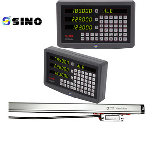 SINO SDS6-3V lettura digitale a 3 assi Dro per tornio di fresatura con scala lineare - Product Image 2