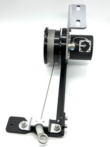 Sensore di posizione del cavo di estrazione del codificatore assoluto lineare da 2000mm 8/10/12bit Modbus RTU 2m per ambiente duro cax60s12e6rmg - Product Image 2