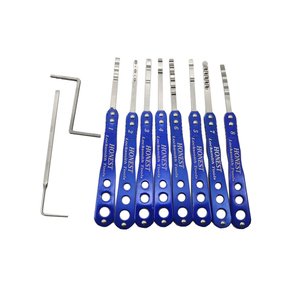 Yeni varış dürüst 8 + 2 kasa hızlı açık kilit seçim kasa çilingir aracı - Product Image 1