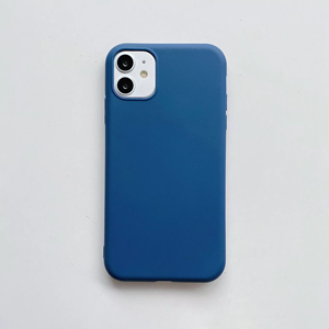 2025 yeni düz renk özelleştirilebilir şok geçirmez ve damla geçirmez ultra-ince silikon telefon kılıfı Apple Iphone 13 Mini Pro Max için - Product Image 2