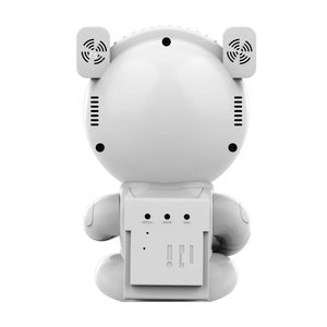 Oturma astronot yıldız projektör çok renkli değişim LED astronot bulutsusu projektör Galaxy projektör ev dekor gece lambası - Product Image 6