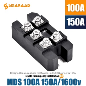 MDS 100A 150A 1600V без поломки контроллер для ветряных турбин 3-фазный модуль 5 клемм генератор стартер выпрямительный мост хороший - Product Image 2