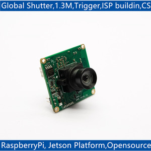 1.3MP B & WグローバルシャッターMIPI CSI-2カメラモジュールSC132 Jetson Nano XavierNX RaspberryPiカメラモジュール - Product Image 2