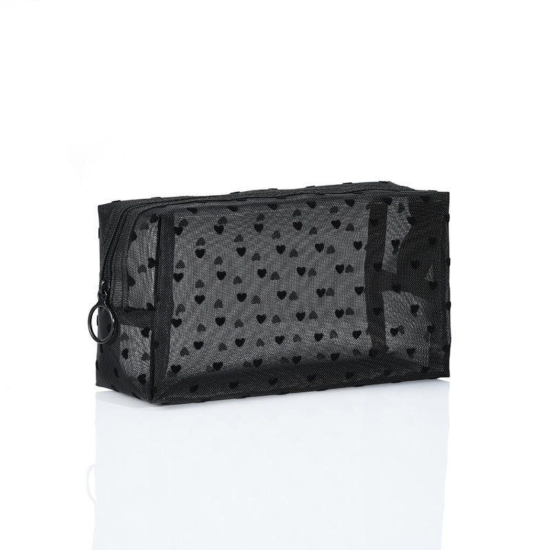 Yan xuan 03# black net black love square