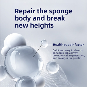 كريم العناية الشخصية للرجال بقضيب مرطب للذكور قوة القضيب مساعدة وتعزيز الجنسي - Product Image 3