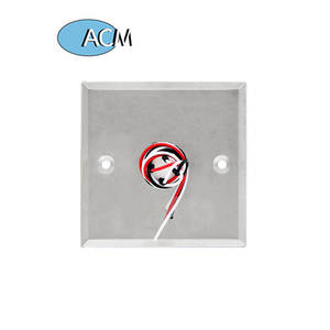 Sistema di controllo di accesso con interruttore di rilascio a pulsante in metallo in acciaio inossidabile - Product Image 5