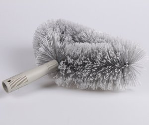Thân thiện với môi cầm tay tam giác làm sạch bàn chải PP chất liệu <span class=keywords><strong>cobweb</strong></span> và bụi khăn lau bụi để làm sạch hiệu quả - Product Image 3
