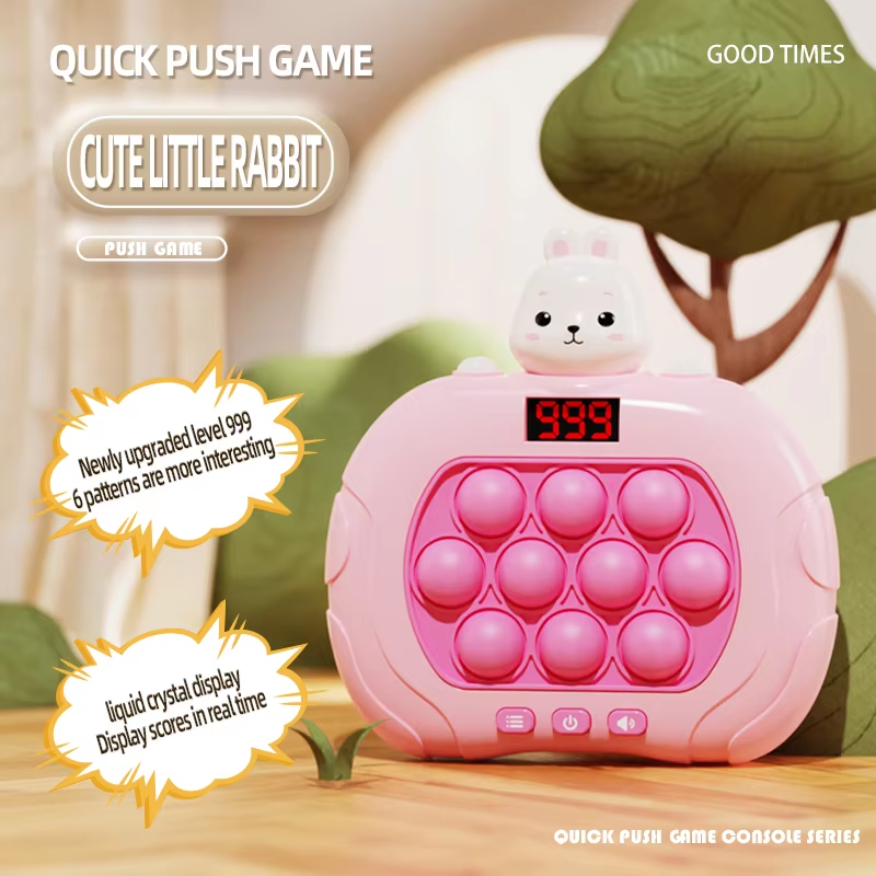 DS-054-Cute Little Rabbit-Battery Pack 999+LEVELS