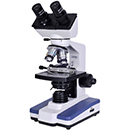 Binocular deslizante de OPTO-EDU A11.1133-C, microscopio de escala Vernial de 4x10x40x100x100 aumentos, quartiple acromático