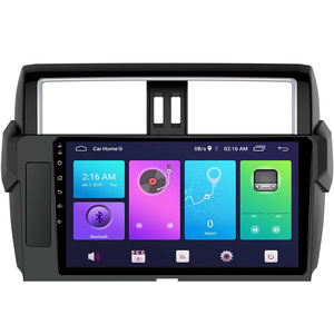 Android 9,0 gran reproductor de dvd del coche de la pantalla de video radio de navegación para TOYOTA PRADO LC150 2014-2017 - Product Image 1