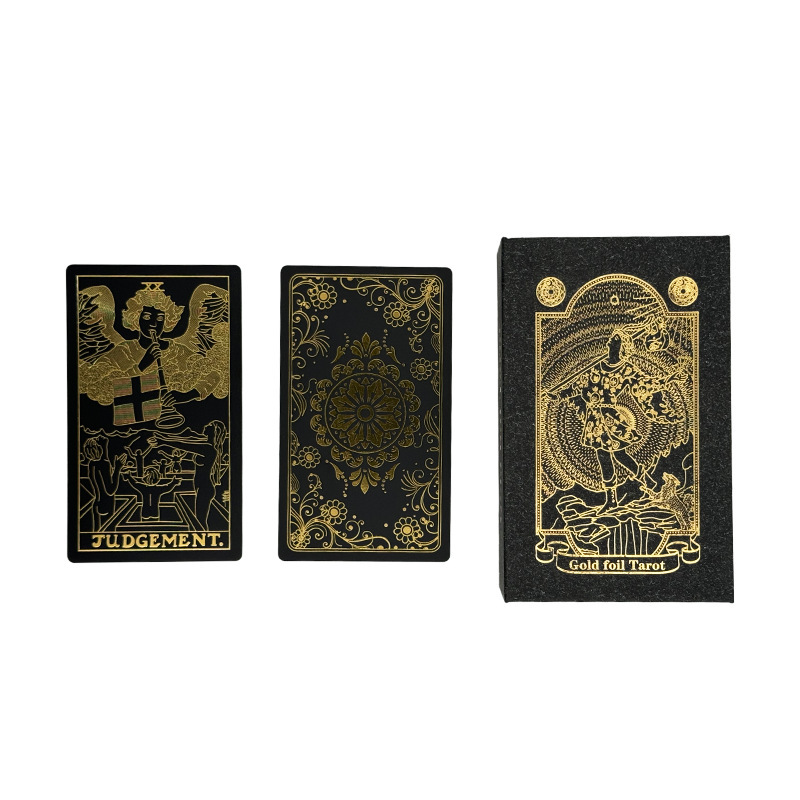 Coffret fleur en or noir