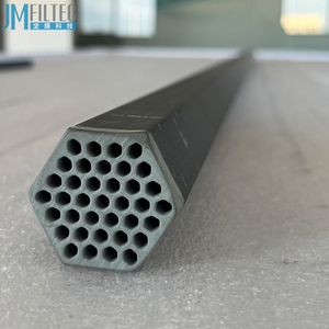 Nuovo Design MF ricristallizzato membrana ceramica UF carburo di silicio tubolare ceramica garanzia di 1 anno - Product Image 6