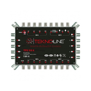 Yüksek kaliteli çinko uydu multiswitch 9 giriş 8 çıkış led göstergesi diseqc lnb güç - Product Image 1
