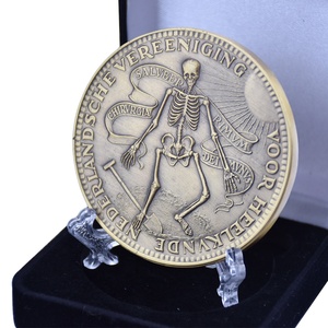 Custom Metal 3d Soft Enamel Lighter <strong>Coin</strong> Metal with Velvet <strong>Box</strong> - Product Image 4