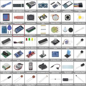 MEGA 2560 Project ชุดสตาร์ทเตอร์ที่สมบูรณ์แบบที่สุดสำหรับ Mega2560ที่มี LCD1602เซ็นเซอร์ IIC/Ultrasonic/Tutorial - Product Image 5