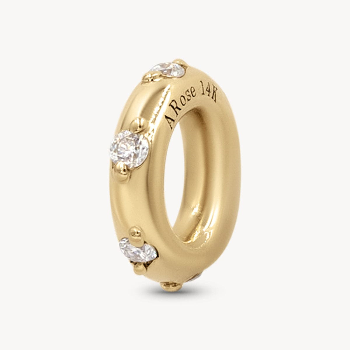 Bague accessoire en or