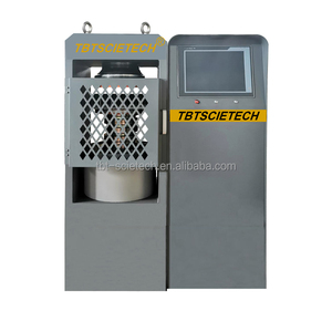 Máquina de compresión Servo electrohidráulica controlada por ordenador, prensa de compresión de hormigón hidráulico - Product Image 1