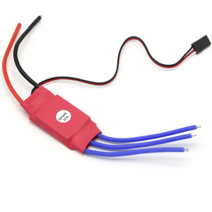 Simonk 30A бесщеточный электронный регулятор скорости ESC для квадрокоптера, дрона, RC электронный регулятор скорости 20A ESC мультикоптера