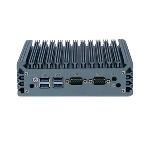 Intel I3/I5/I7 Mini <strong>Desktop</strong> PC with Dual LAN <strong>WIFI</strong> COM for HD Fanless for Business New DDR4 US/EU Plugs