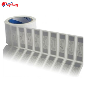 Toptag RFID <strong>UHF</strong> Smart Tag Dry <strong>Inlay</strong> Label Blank Adhesive Label for Asset Management/ Warehouse Management - Product Image 3