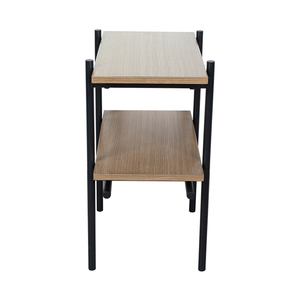 Modern yuvalama yan masa seti için iki toptan küçük sehpalar ev veya otel için oturma odası mobilya için giriş - Product Image 4