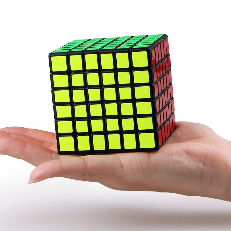 6x6 noir