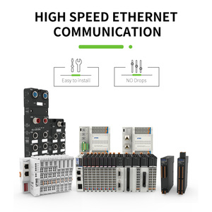 Prezzo all'ingrosso 16 input e output digitale modulo IO remoto CC-Link cioè campo base Plc Controller di programmazione - Product Image 5