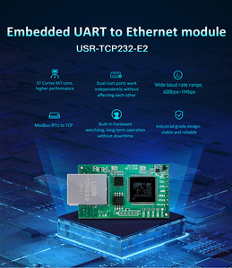 USR-TCP232-E2 Dual TTL-Ports Modbus RTU TCP serielle zu Ethernet TCP/IP-Konverter-Module - Product Image 6