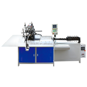 Buen rendimiento sistema operativo de la computadora CNC alambre de acero completamente automático máquina dobladora de alambre bidimensional 2d - Product Image 1