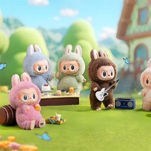 本格卸売バブルマート第2世代モンスターハートマカロンブラインドボックスPVCぬいぐるみおもちゃコレクションギフト