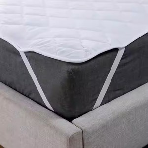 Hot Sale Versatile Bed Protection Pad Soft Mattress Protector with <strong>Elastic</strong> for Home Hotel Use <strong>Plain</strong> Style for Comfort Hygiene - Product Image 4
