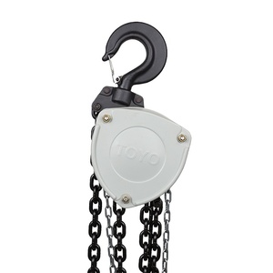 东洋高品质VC-a型手动链式葫芦1吨20吨机械修理厂用 - Product Image 4