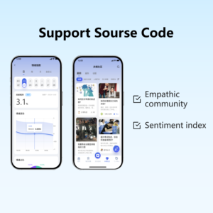 APP parentale con il sistema di monitoraggio del braccialetto applicazioni Desktop per la salute mentale progettate specificamente per gli studenti adolescenti - Product Image 3