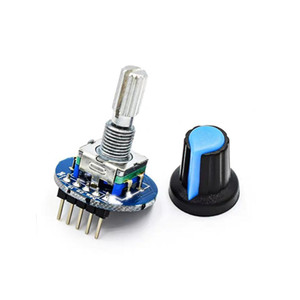 Drehgeber modul Entwicklung des Ziegels ensors Runde runde Audio-Potentiometer-Knopf kappe EC11 - Product Image 2