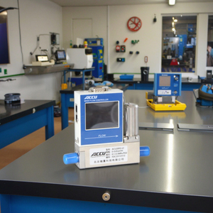 Intelligent Digital <strong>Flowmeter</strong> 4~20mA Mass Flow Controller for Scientific Research Field - Product Image 6
