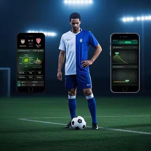 Smart Soccer Skill Tracker Advanced Soccer Practice Equipment <strong>Real</strong> - <strong>Time</strong> Soccer Data Tracker