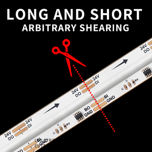 FCOB SPI RGB IC <strong>LED</strong> Light WS2811 Addressable 720 <strong>LEDs</strong> Dream Color Flexible COB Digital <strong>Led</strong> Pixel Strip - Product Image 3