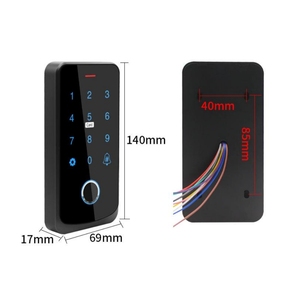 Waterproof Tuya APP Fingerprint <strong>Access</strong> <strong>Control</strong> <strong>Keyboard</strong> Blue Tooth Remote <strong>Control</strong> Door Lock Opener NFC Tuya <strong>Access</strong> <strong>Control</strong>