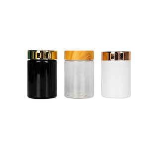 ペットクリームジャーチャイルド耐性防臭ラウンドペットジャー卸売プラスチック60ml 90ml 120ml 150ml 180mlカスタムロゴペットボトルKP - Product Image 3
